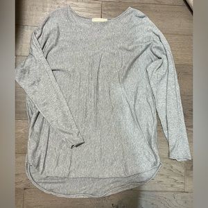 MICHAEL KORS LONG SLEEVE BLOUSE